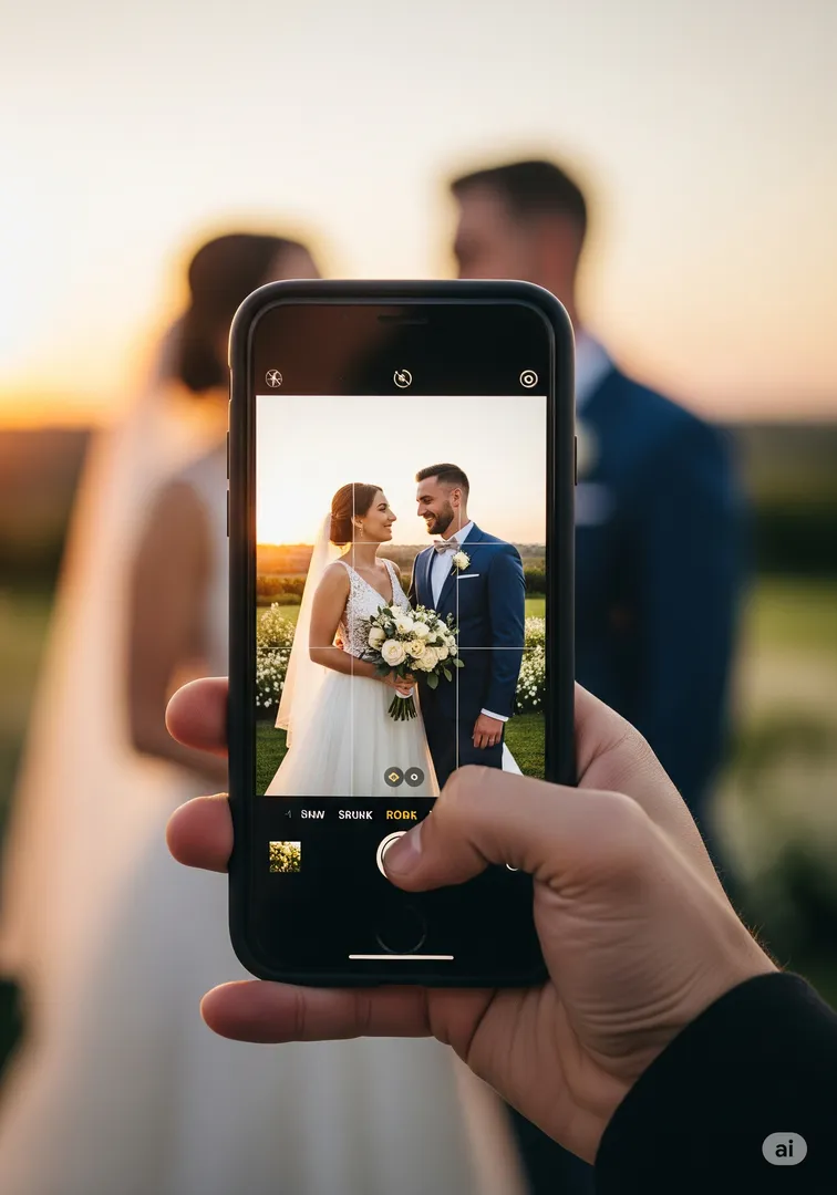 How to Collect Wedding Guest Photos Without a Hashtag or App